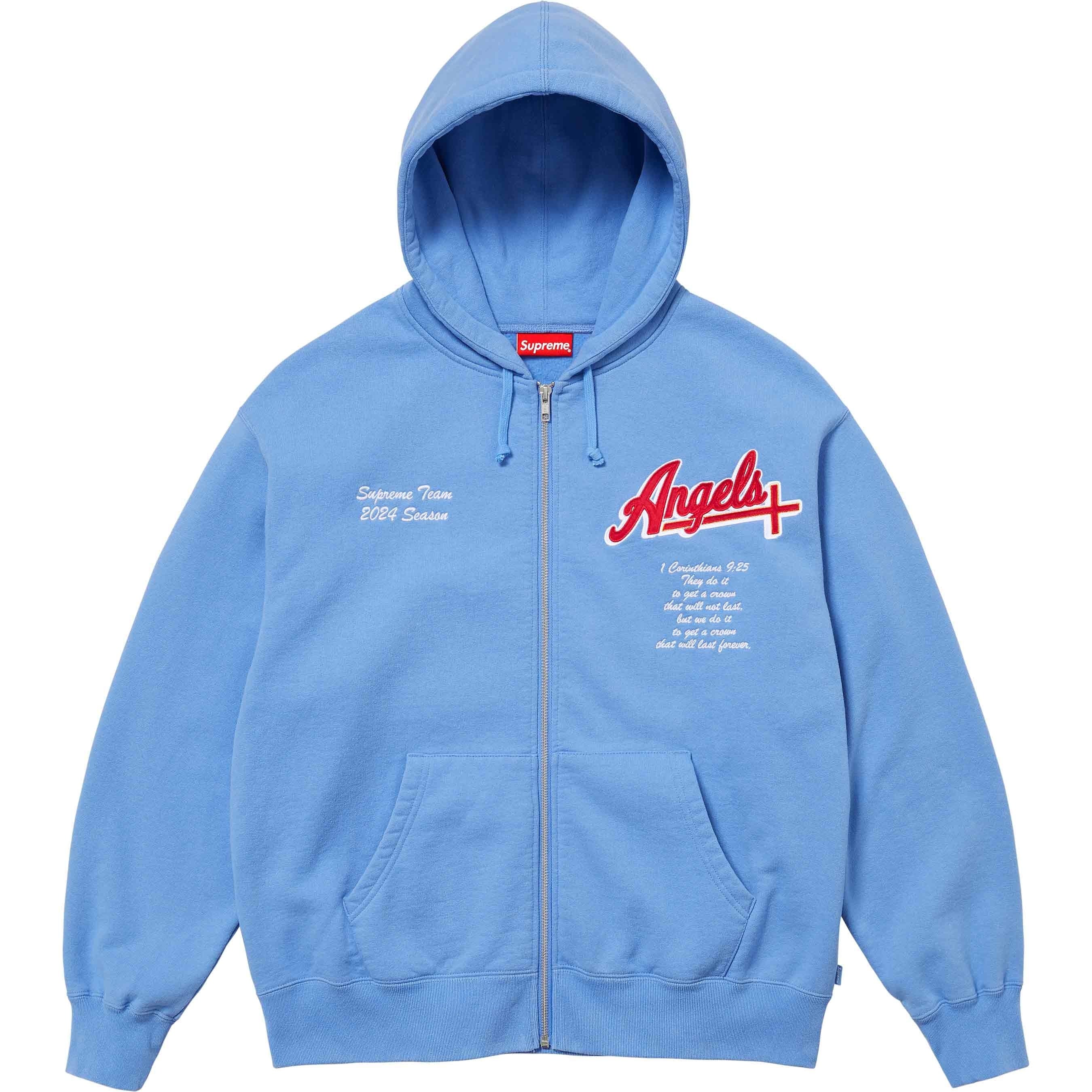 Salvation Zip Up Hooded Sweatshirt view 16